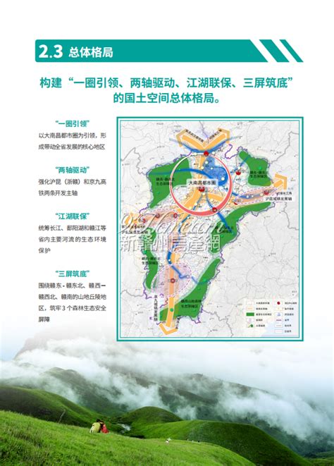 《江西省国土空间总体规划（2021-2035年）》（征求意见稿）公示-资讯中心 - 9iHome新赣州房产网