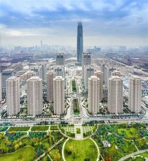【武汉】超高层58层现代商业综合体规划设计方案文本_办公综合体_土木在线