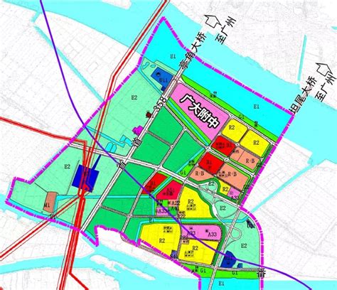 横沥镇规划图,横沥岛的规划2025,空间_大山谷图库