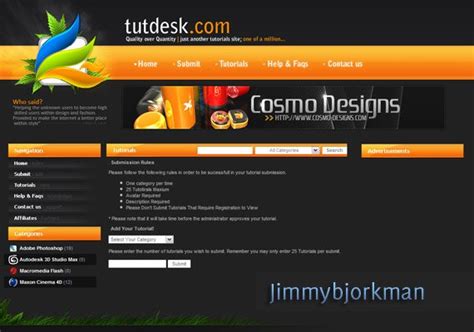 设计师模板网站设计图__中文模板_ web界面设计_设计图库_昵图网nipic.com