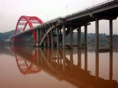 广安市奎阁大桥——【老百晓集桥】