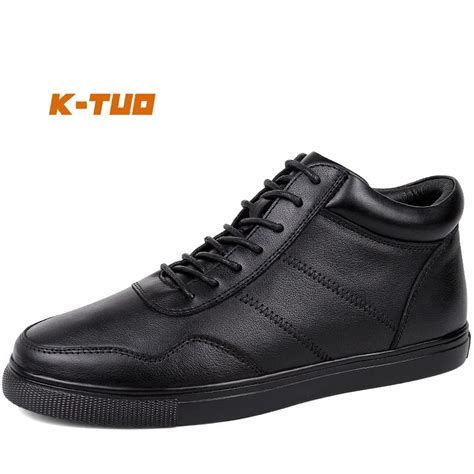 K TUO New Men And Women Winter Skateboarding Shoes Lovers Sport Shoes ...