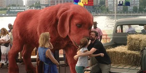 《大红狗克里弗》你绝对没见过这么大的狗，主人带狗狗去看兽医，一个大货车都难以装下！_高清1080P在线观看平台_腾讯视频