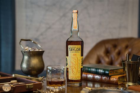 Press Release: BUFFALO TRACE DISTILLERY RELEASES COLONEL E.H. TAYLOR, JR. 18 YEAR OLD ...