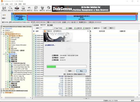 DiskGenius 5.1.1.696数据恢复软件专业版 - 超级校内网