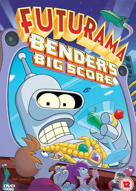 飞出个未来大电影1:班德大行动(The Futurama Movie;Futurama: Bender
