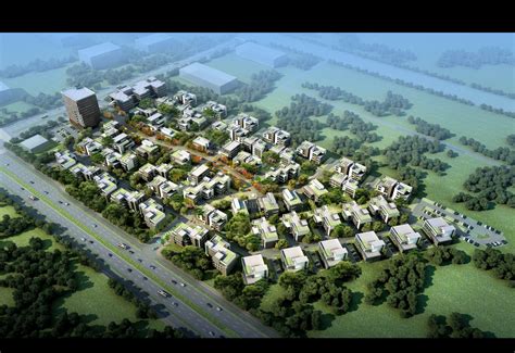 苏州工业园区服务外包园3dmax 模型下载-光辉城市