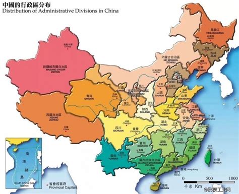 中国36个省份地图(中国36个省全称及省会) - 正川号