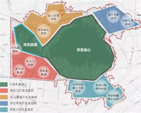 2021南京玄武区规划方案（最新）- 南京本地宝