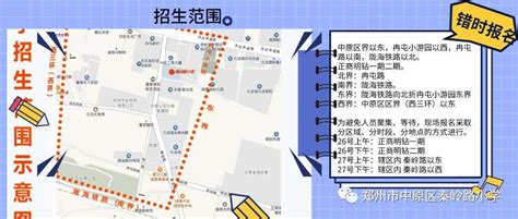 2023郑州中原区小学划片（持续更新）- 郑州本地宝