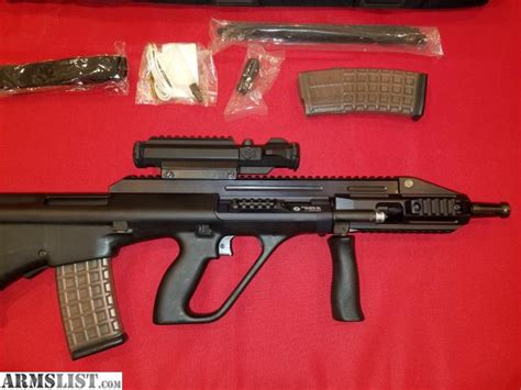 ARMSLIST - For Sale: New Steyr AUG CQC and Factory Scope