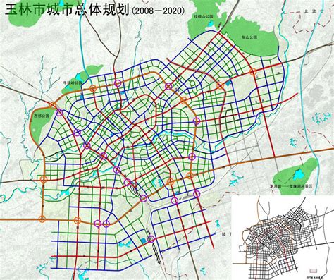 玉林2030城市规划,玉林2020规划,玉林市城市规划图(第5页)_大山谷图库