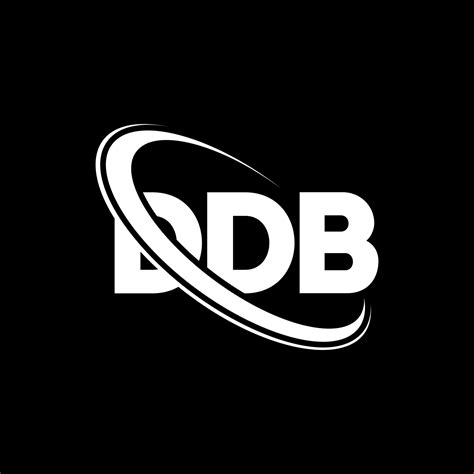 logotipo de ddb. letra db. diseño del logotipo de la letra ddb ...