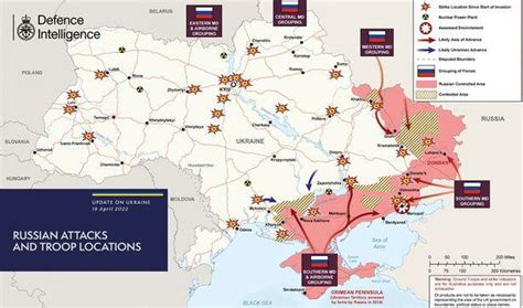 英国绘制地图显示乌克兰战局重大变化 - 知乎
