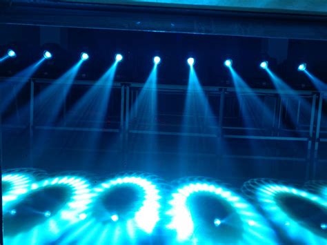 舞台灯光基础知识：舞台光束灯的三大系统及工作原理 - 知乎