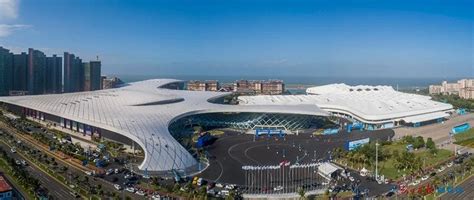 海南国际会展中心二期扩建项目完成竣工验收_海口网