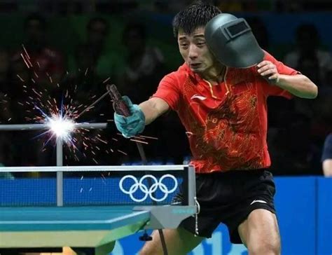 笑喷了！！为啥中国乒乓球这么厉害？ 看完这些你就明白了～|张继科|乒乓球|天津_新浪新闻