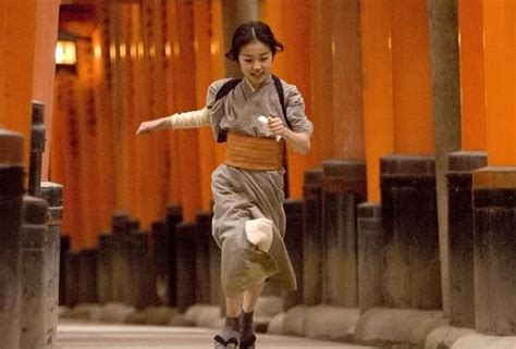 《艺伎回忆录》“小千代”长大了 28岁近照曝光变化惊人_新浪图片