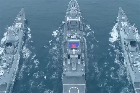 长春舰穿越所谓“海峡中线”台军极度紧张_军事频道_中华网