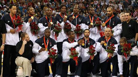经典回顾2008北京奥运会男篮 美国梦八 VS 西班牙