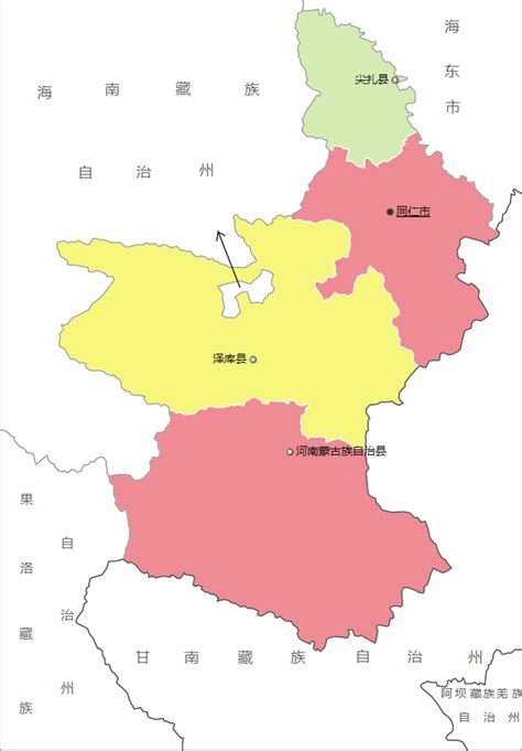 黄南行政区划相关-房家网