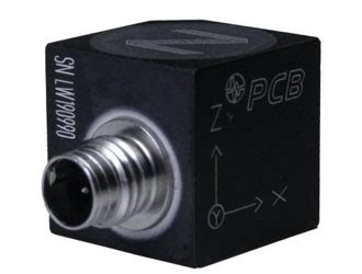 美国进口PCB三轴加速度振动传感器型号：356A17_PCB振动传感器_樽祥科技