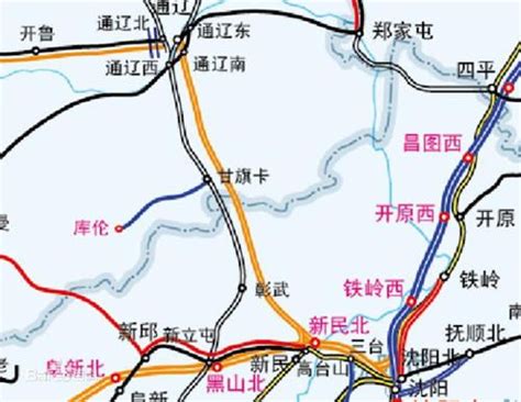 通新高铁最新消息(开工时间+线路图+站点)- 沈阳本地宝