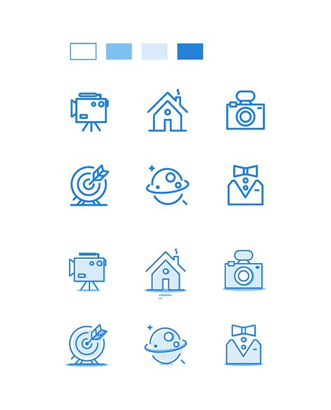 导航icon|UI|图标|冯文利 - 原创作品 - 站酷 (ZCOOL)