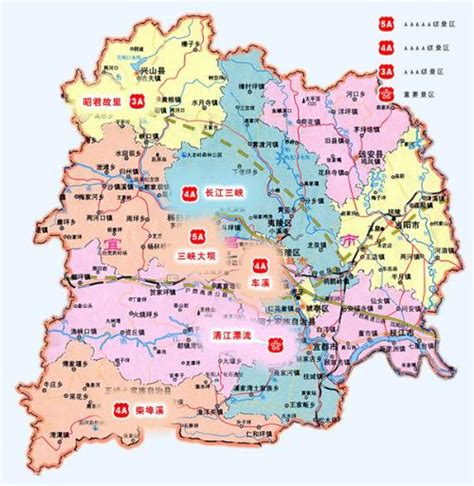 宜昌市的区划变动，湖北省的重要城市，为何有13个区县？__财经头条