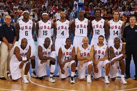 2008北京奥运会男篮决赛美国VS西班牙回顾 附技术比分统计_球天下体育