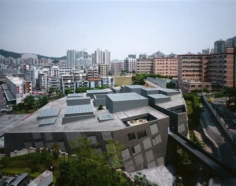 深圳当代建筑09（龙岗区）大芬美术馆 | URBANUS都市实践-筑讯网