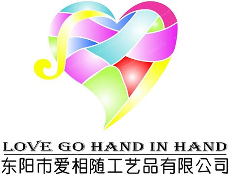 工艺品公司logo设计 -设计案例_彩虹设计网