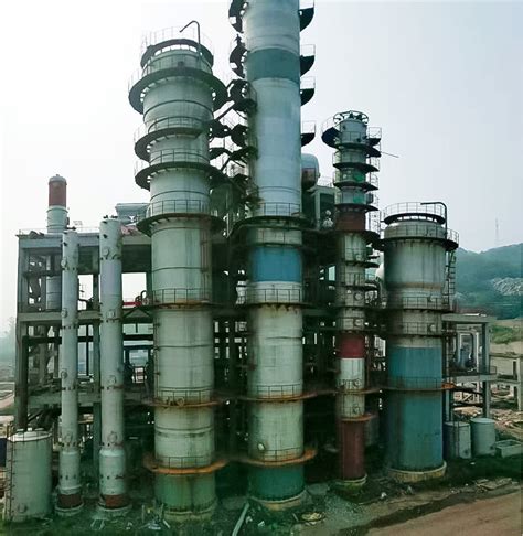 重庆宏大化工科技有限公司 30万吨双氧水装置 - 工程案例 - 萍乡市城松环保科技有限公司