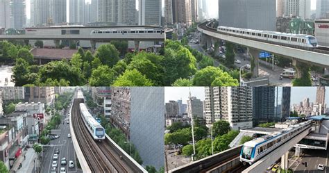 新运营的武汉城市有轨电车高清图片下载-正版图片500824669-摄图网