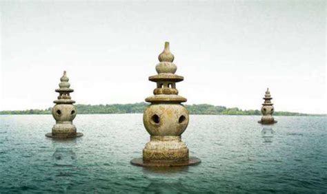 杭州西湖的三潭印月是怎么形成的?