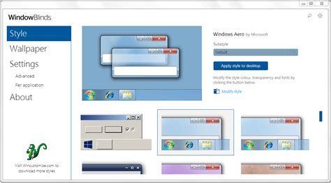 WindowBlinds破解版-Windows系统美化工具 v12.5破解版下载-Win7系统之家