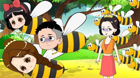 白雪公主和大头儿子变成小蜜蜂了_高清1080P在线观看平台_腾讯视频