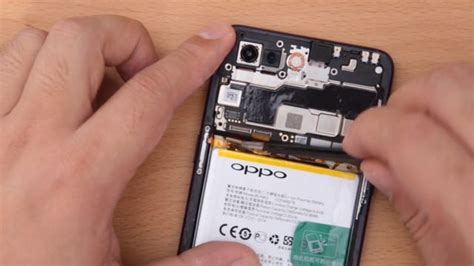 OPPO R15手机屏幕拆机详细图解-百度经验