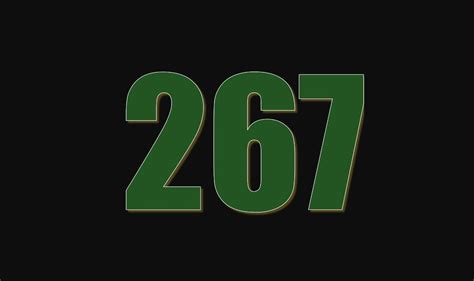 267 — двести шестьдесят семь. натуральное нечетное число. в ряду ...
