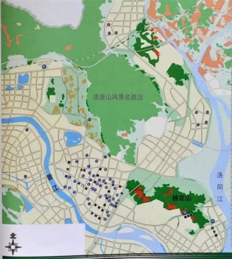 南安县城市总体规划（2011-2030）纲要-泉州市自然资源和规划局