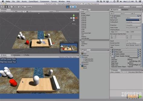 Unity引擎3D游戏开发核心技能训练视频教程-CG素材岛