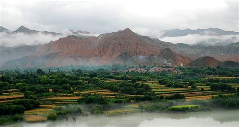 黄南藏族自治州尖扎县黄河段