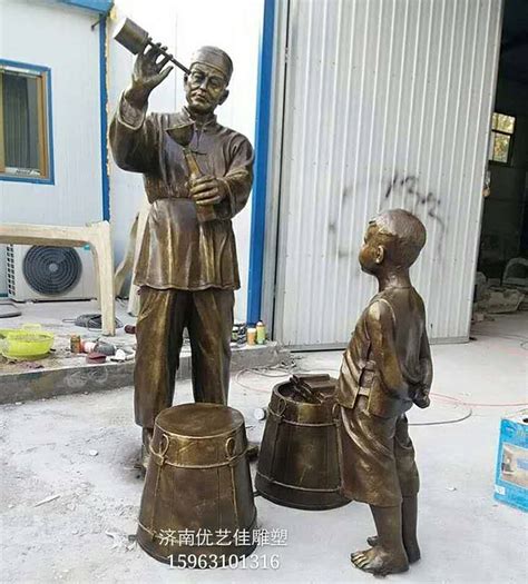 玻璃钢卡通雕塑_曲阳韵景雕塑有限公司