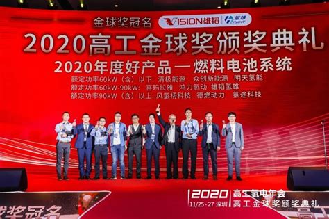 祝贺公司荣获2020高工金球奖两大奖项-德燃（浙江）动力科技有限公司