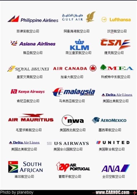 中国航空公司logo大全_中国航空公司logo - 随意贴