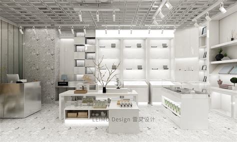 现代风极简时尚商场店铺 | LEIMO雷莫设计-设计案例-建E室内设计网