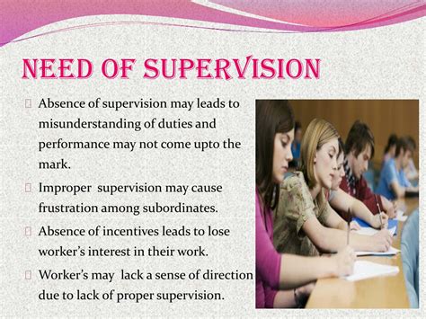 Supervision | Definition | Functions of supervisor