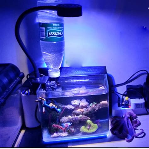 海水珊瑚灯led鱼缸照明灯积光藻缸灯led水草夹灯全光谱补光灯 ...