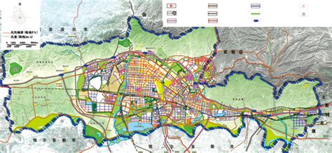 包头市控规图,包头市城建规划图,包头市规划图2020(第2页)_大山谷图库