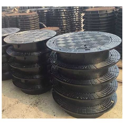 厂家生产球墨铸铁井盖重型防沉降井盖φ700 批发铸铁篦子 沟盖板-阿里巴巴